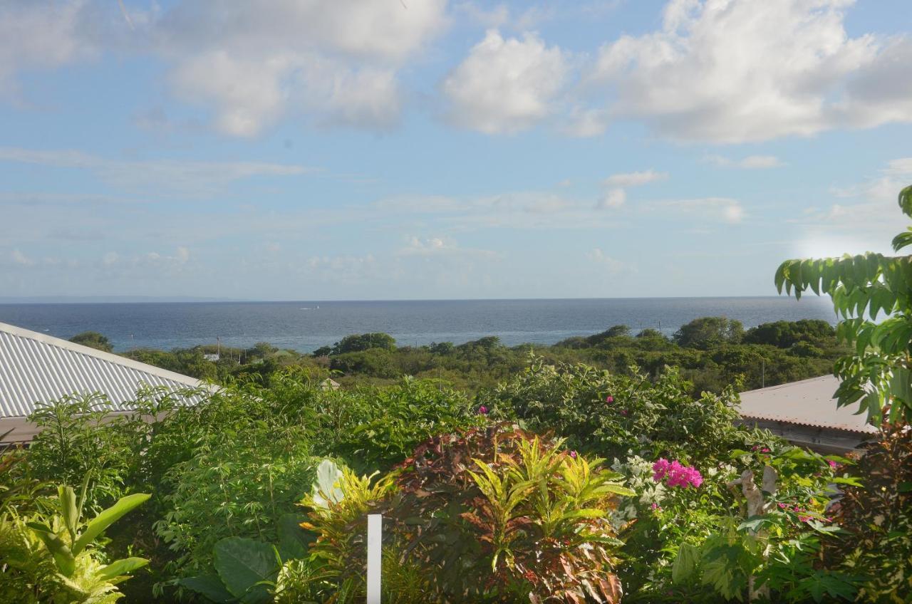 La Creolie Appartement Saint-Francois  Buitenkant foto